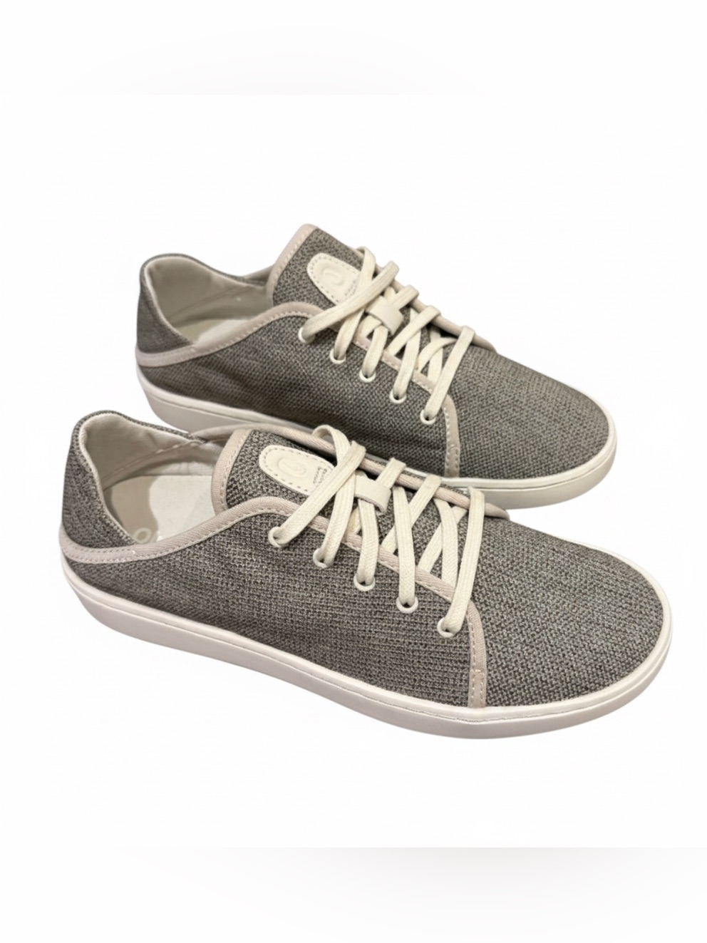 Olukai Women,S Pehuea Li Womens Sneakers In Black & Cream, Size 7.5